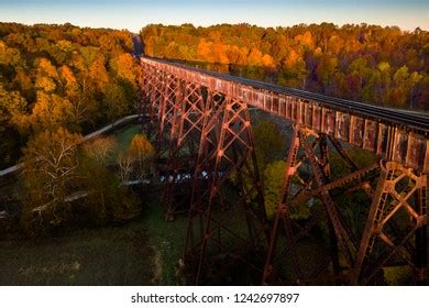 Tulip Trestle Viaduct Train Bridge Stock Photo 1242697897 | Shutterstock