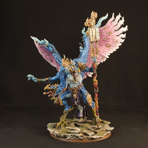 Daemons of Tzeentch Kairos Fateweaver | Warhammer 40k artwork ...