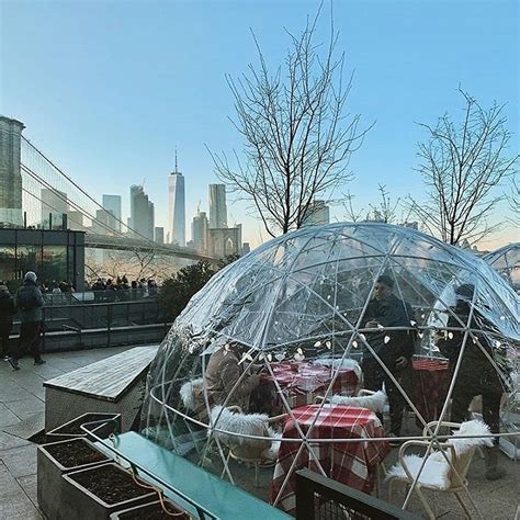 The Dreamiest Winter Rooftop Bars In NYC