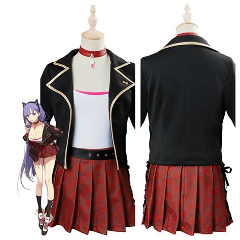 Fate Grand Order Cosplay Costumes FGO BB Dress Suit Cosplay Costume Doujin Outfit UniformWomen ...