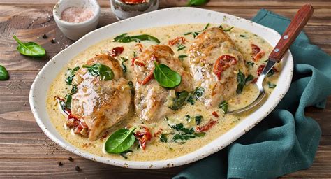 Arriba 36+ imagen receta para el pollo en crema - Abzlocal.mx