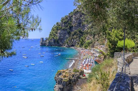 Discovering Fornillo Beach In Positano – Giadzy