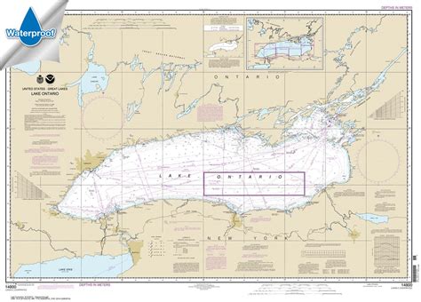 Lake Ontario - 14800 - Nautical Charts