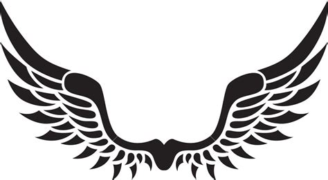 Bird Wings Vector at Vectorified.com | Collection of Bird Wings Vector ...