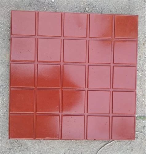Cadbury Concrete Parking Tiles at Rs 22/sq ft | Car Parking Tiles in ...