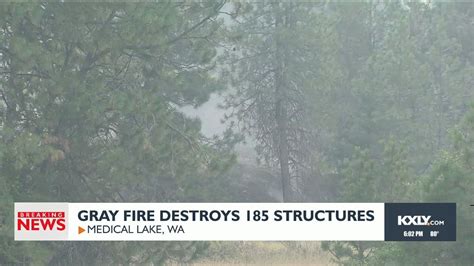 FIREWATCH: GO NOW evacuations ordered for all of Medical Lake due to ...