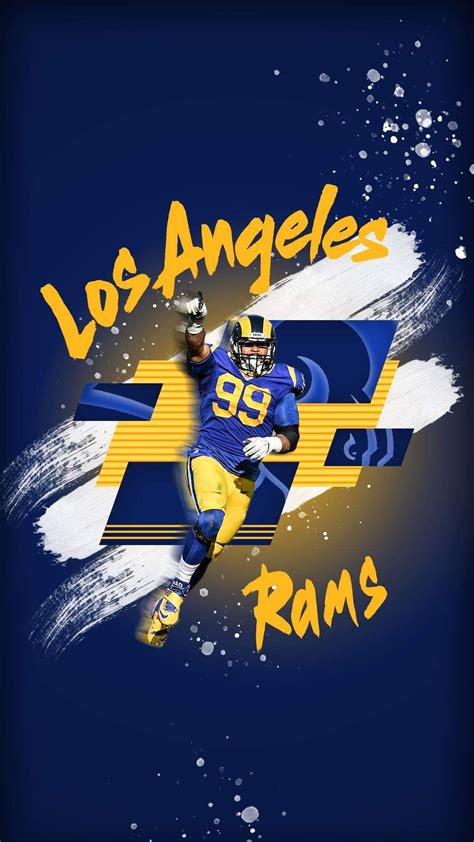 La Rams Wallpaper La rams ram wallpaper football background todd gurley ...