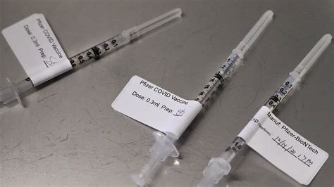 Syringe size and supply issues continue to waste COVID-19 vaccine doses in United States ...