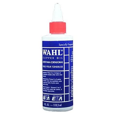 Wahl clipper Oil 4oz Bottle