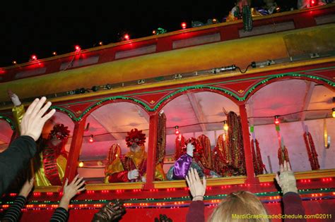 Krewe of Orpheus, New Orleans, LA, 2011 - Mardi Gras Pictures