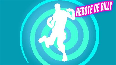 BILLY BOUNCE / REBOTE DE BILLY *Nuevo gesto(Emote)Fortnite l 1 HORA ...