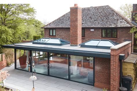 Flat Roof Extension | Flat Roof Extension Ideas | Modern Flat Roof