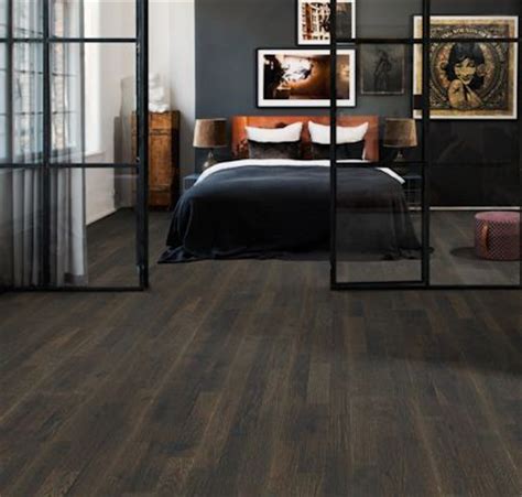 Hardwood Floors: Kahrs Wood Flooring - Kahrs Harmony Collection 3-Strip - Oak Lava