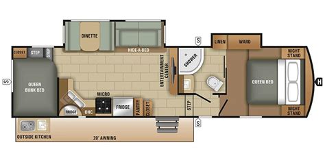 Starcraft Fifth Wheel Floor Plans - floorplans.click