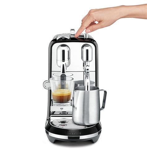 Breville Nespresso Creatista Single Serve Espresso Machine with Milk Auto Steam Wand for $227.99 ...