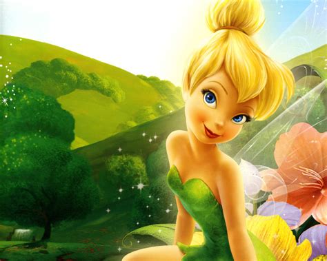 Find yourself a great Tinkerbell wallpaper with Disney fairies