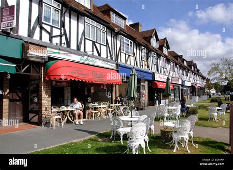 High Street, Banstead, Surrey, England, United Kingdom Stock Photo - Alamy