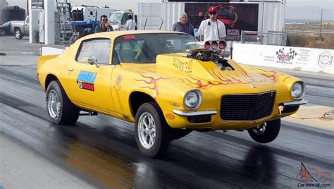 1970 Camaro drag race car