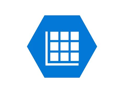 Azure Storage Table Logo PNG vector in SVG, PDF, AI, CDR format