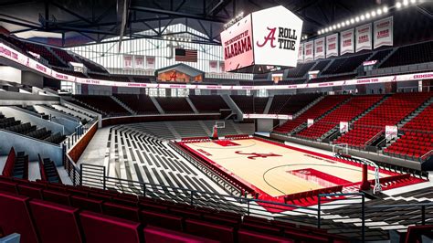 New Alabama basketball arena proposal details, capacity and price ...