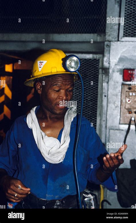 A diamond mine in South Africa Stock Photo - Alamy