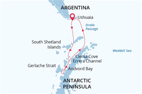 Antarctic Peninsula Cruise - weather, map, history & tips | PoseidonExpeditions