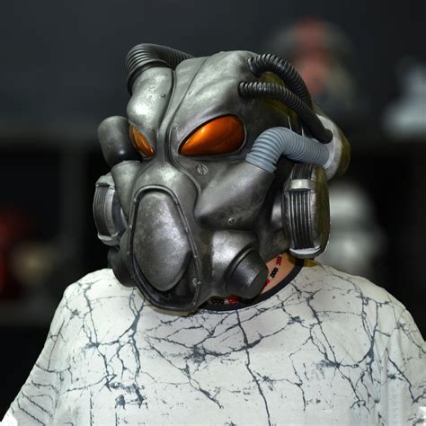 Power Armor X-01 Enclave Helmet / Fallout Helmet / Fallout - Etsy