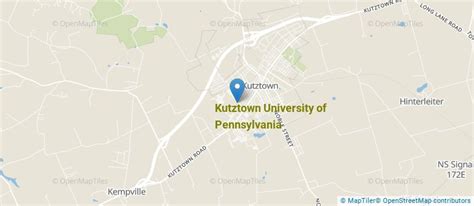 Kutztown University of Pennsylvania Overview - Grad Degree