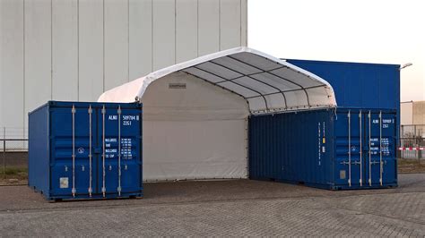 Container shelter TC606 | Kroftman