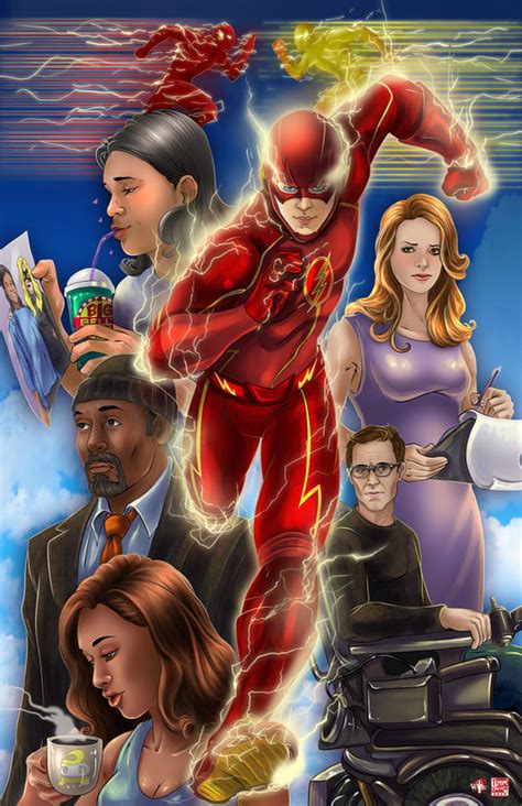 Team Flash by TyrineCarver on DeviantArt