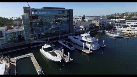 Docks in Newport Beach, CA - YouTube