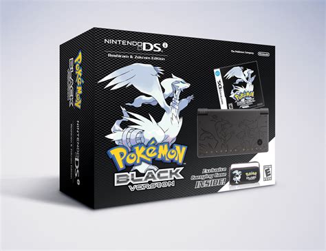 Pokémon Black & White Cover Art | RPGFan