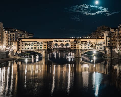 Bridge at Ponte Santa Trinita, Florence, Tuscany, Italy, Italy