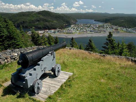 Scenes and Things: View of Placentia from Fort Royal on Castle Hill