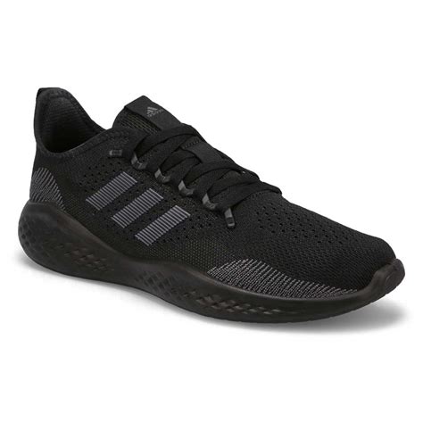 adidas Men's Fluidflow 2.0 Sneaker - Black/Bl | SoftMoc.com