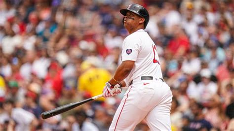 Red Sox's Rafael Devers' stats show he may be having the best season of ...