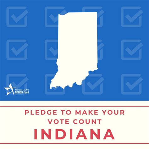 Indiana Voter Info | Arts ActionFund