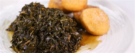 Carla Hall's Country Greens Recipe by Carla Hall - The Chew