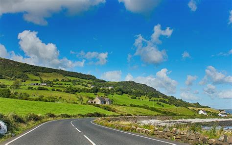 Driving the Scenic Antrim Coast