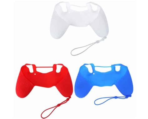 Bulk Buy Custom Silicone PS4 Controller Case Wholesale - ZSR