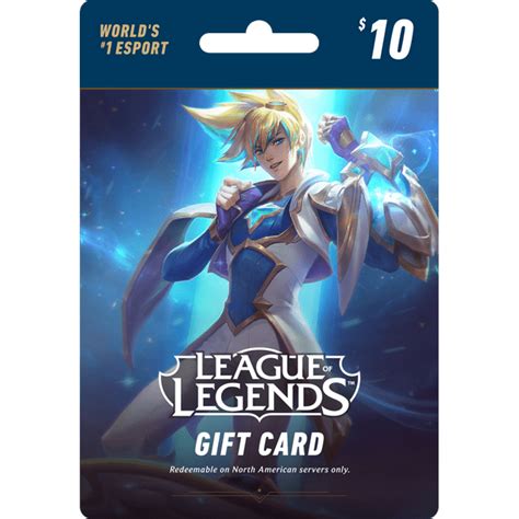 League Of Legends Gift Card 50 : Want To Buy Riot Points For League Of ...