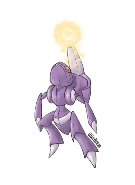 Genesect by whonghaiw on DeviantArt