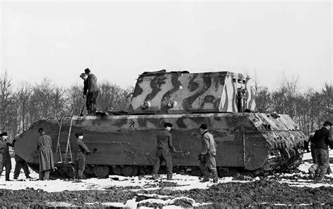 The Panzer VIII Maus: The Heaviest Tank Ever Built