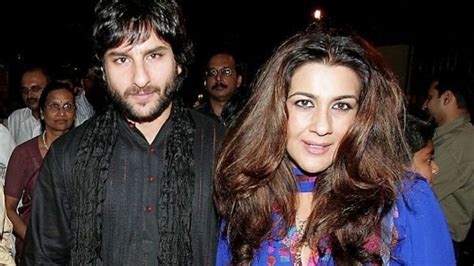 When Saif Ali Khan Opened Up On Bitter Divorce With Amrita Singh, 'Not ...