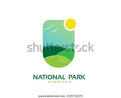 National Park Logo Design Stock Vector (Royalty Free) 1109720375 | Shutterstock