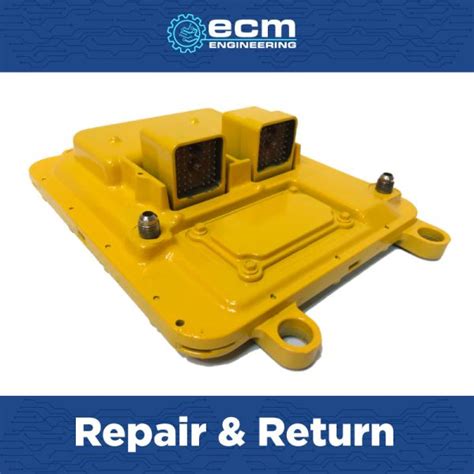 Caterpillar C15 ECM MXS | Repair Service » ECM ENGINEERING USA