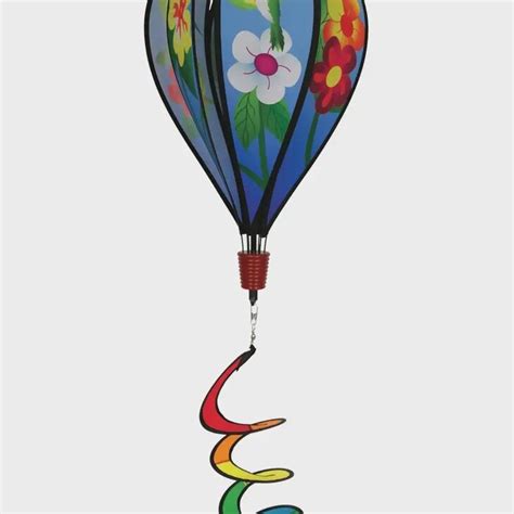 Hummingbird Flowers Hot Air Balloon – US Flags – AZ Flags Galore and ...