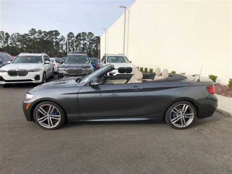 New 2020 BMW M240i Convertible Convertible in #C3664 | Baker Motor Company