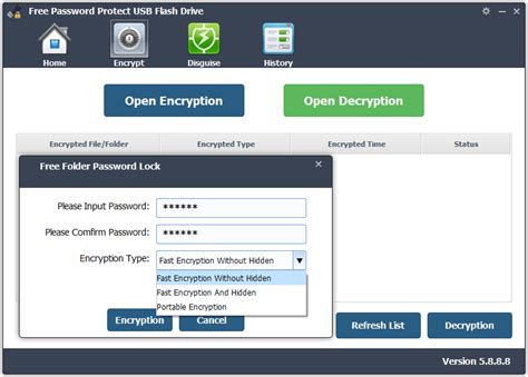 Free Password Protect USB Flash Drive Software Free Download/Try