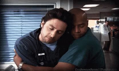 Scrubs Hug GIF - Scrubs Hug Vanilla Bear - Discover & Share GIFs